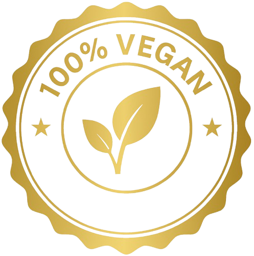 100% Vegan