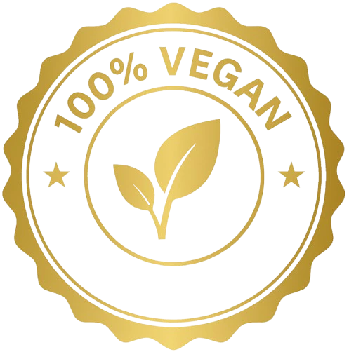 100% Vegan
