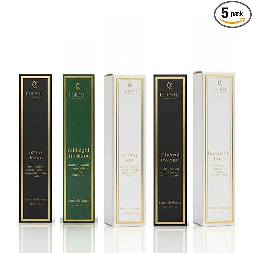 Mix feeling of fragrances set pack of 5