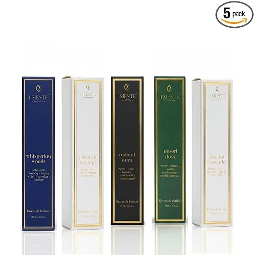 Mix feeling of fragrances set pack of 5
